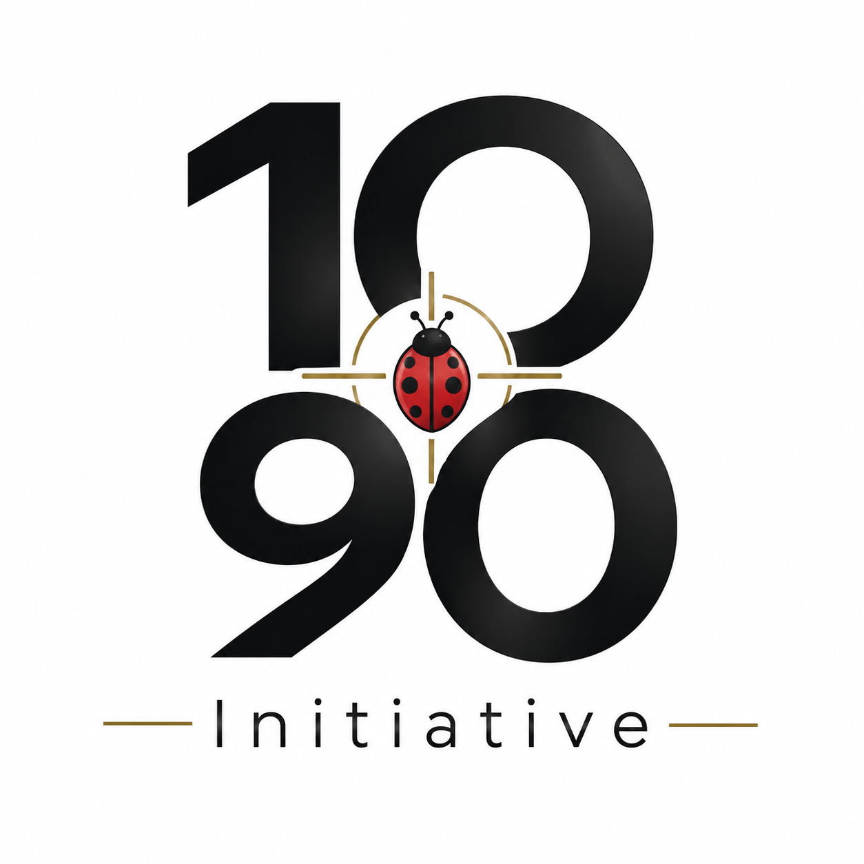 10-90 Initiative logo
